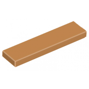 Tegel 1x4 Medium Nougat